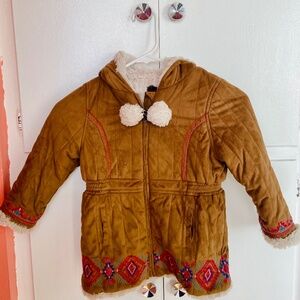 Catimini Coat Girls Size 3